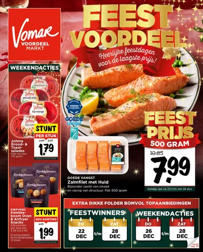 Catalogus van Vomar in Tuitjenhorn | Folder van volgende week | 22-12-2024 - 28-12-2024