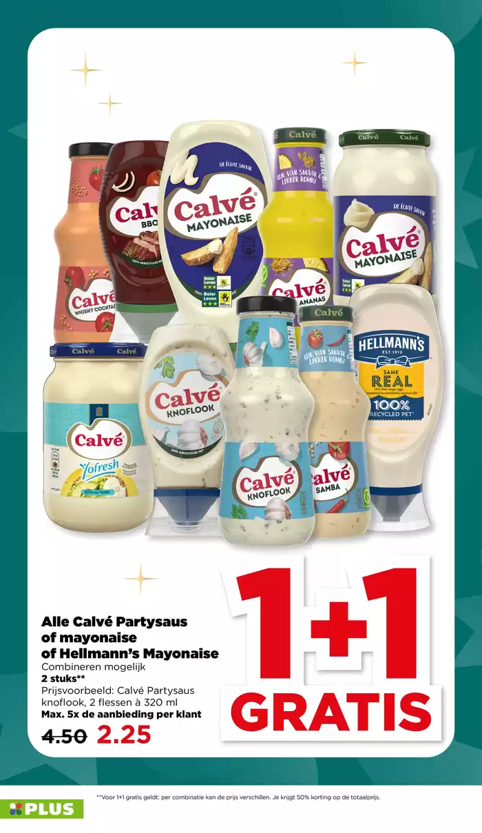 Catalogus van Plus in Brakel | Exclusieve deals en koopjes | 22-12-2024 - 28-12-2024