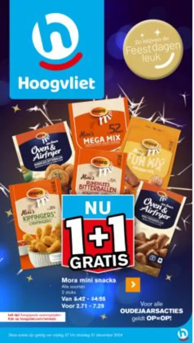 Catalogus van Hoogvliet in Zennewijnen | Hoogvliet Aanbiedingen | 27-12-2024 - 31-12-2024