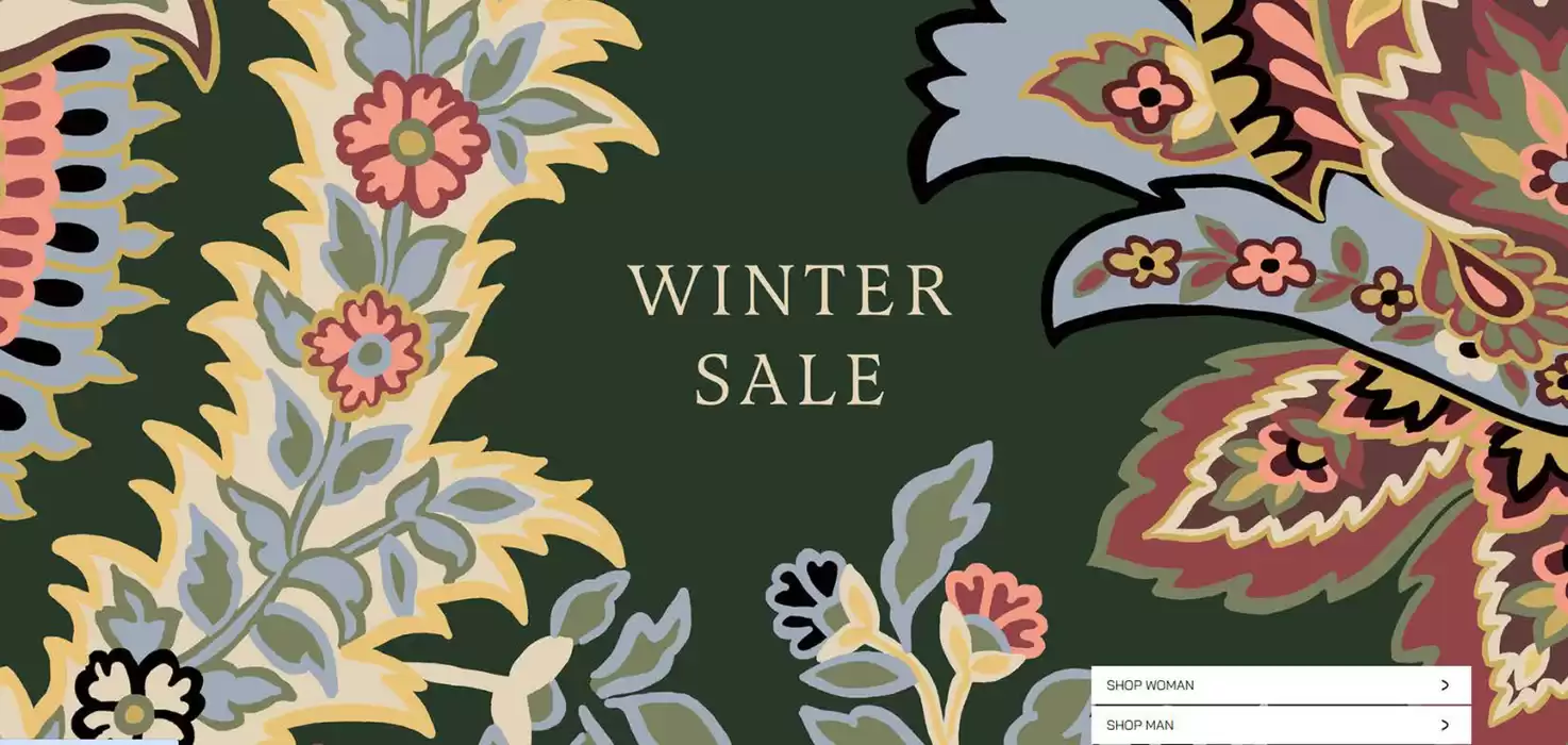 Catalogus van Etro | Winter Sale | 23-12-2024 - 6-1-2025