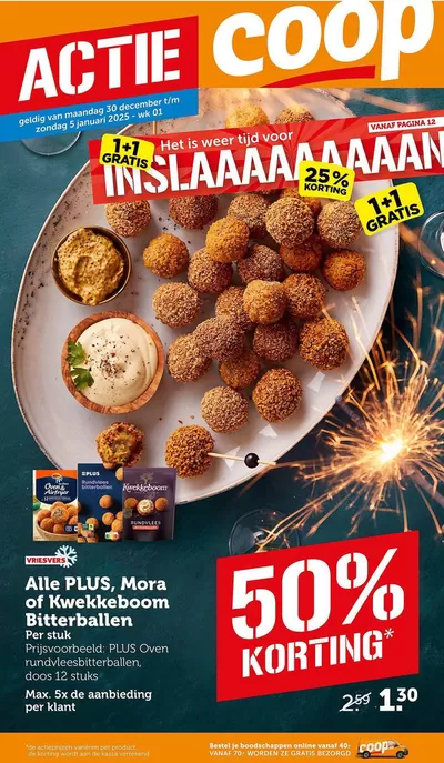 Catalogus van Coop in Hee | Aanbiedingen voor koopjesjagers | 24-12-2024 - 7-1-2025