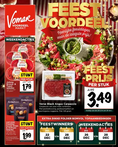 Catalogus van Vomar in Tuitjenhorn | De beste aanbiedingen van Nederland | 26-12-2024 - 28-12-2024