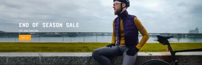 Aanbiedingen van Auto & Fiets in IJmuiden | End Of Season Sale bij AGU | 16-1-2025 - 30-1-2025