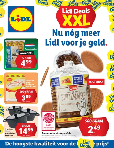 Catalogus van Lidl in De Heurne | Actuele speciale acties | 2-1-2025 - 15-1-2025