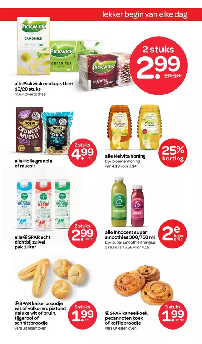 Catalogus van Spar in Stroe | Spar folder | 2-1-2025 - 15-1-2025