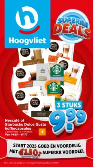 Catalogus van Hoogvliet in Deelen | Hoogvliet Aanbiedingen | 8-1-2025 - 14-1-2025