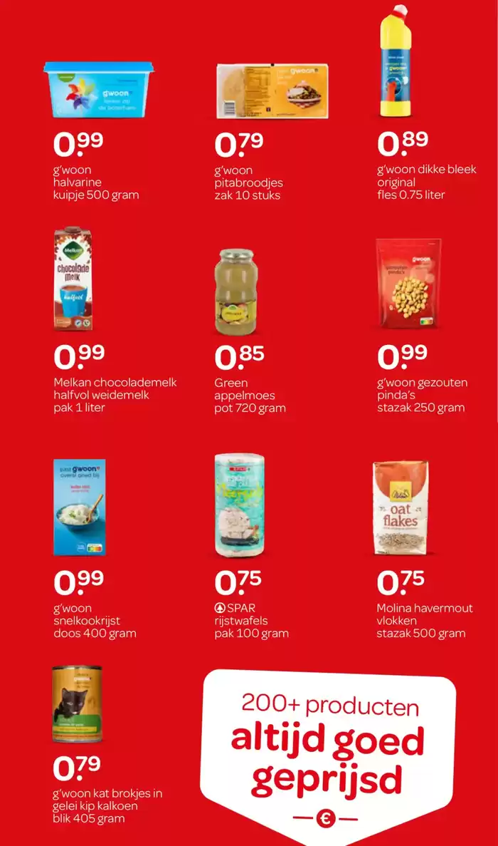 Catalogus van Spar in Hoofddorp | Spar folder | 16-1-2025 - 29-1-2025