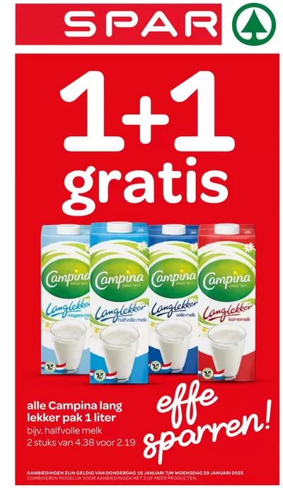 Catalogus van Spar in Stroe | Spar folder | 16-1-2025 - 29-1-2025