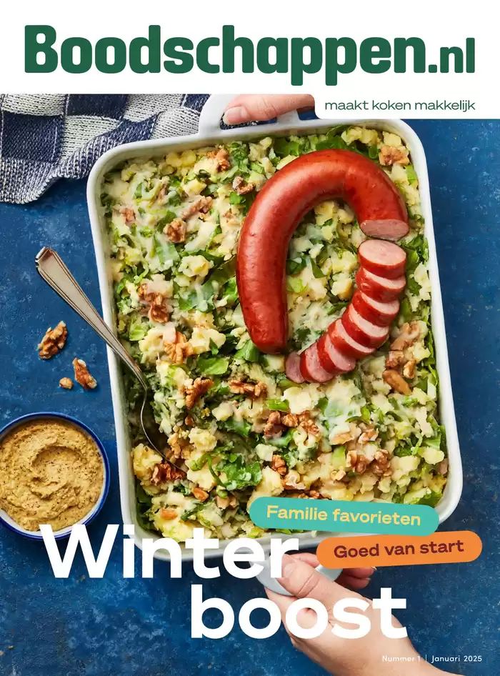 Catalogus van Mijn Boodschappen | Winter boost | 6-1-2025 - 31-1-2025