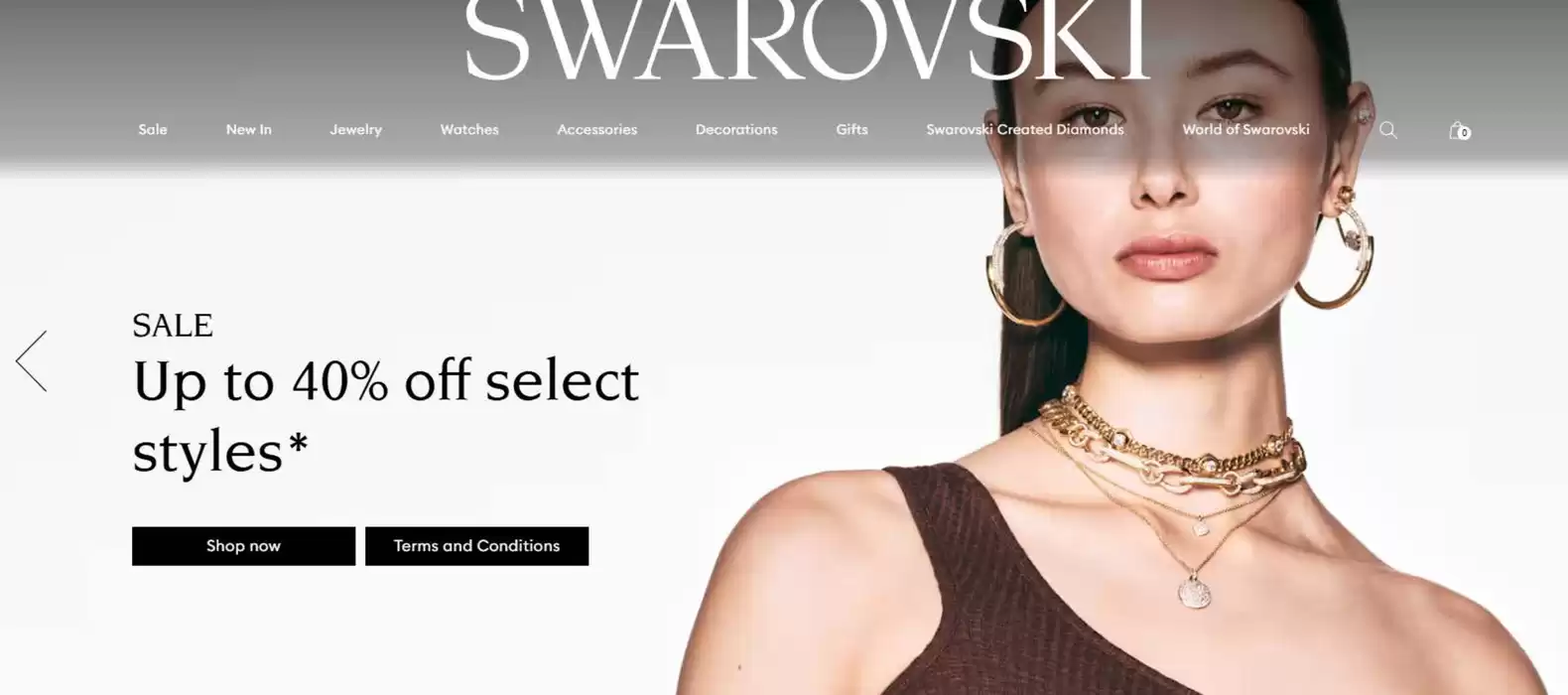 Catalogus van Swarovski in Rotterdam | SALE Up to 40% off select styles | 7-1-2025 - 4-2-2025