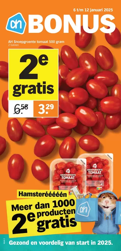 Catalogus van Albert Heijn in De Heurne | Albert Heijn folder | 8-1-2025 - 15-1-2025