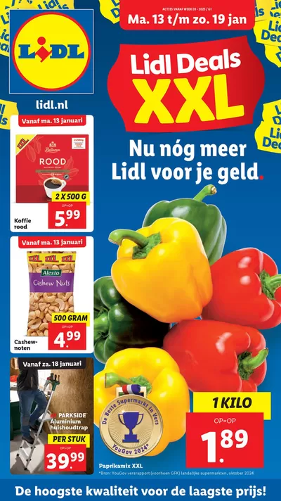 Catalogus van Lidl in Breda | Topdeals en kortingen | 9-1-2025 - 22-1-2025