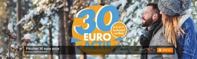 Aanbiedingen van Vakantie & Reizen in Roden | 30 euro actie bij Fletcher Hotels | 9-1-2025 - 23-1-2025