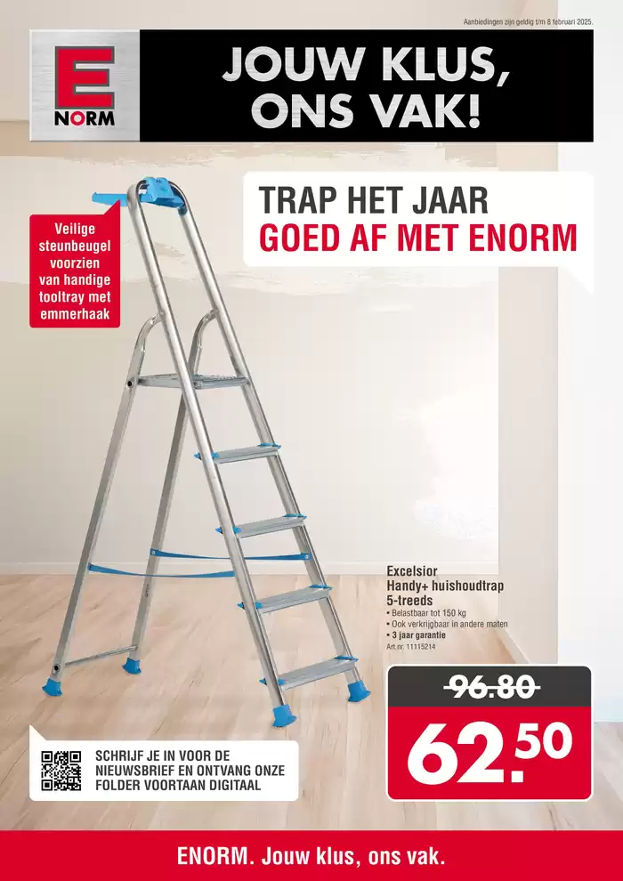 Catalogus van Enorm in Apeldoorn | Topaanbiedingen voor alle koopjesjagers | 11-1-2025 - 8-2-2025