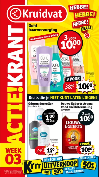 Catalogus van Kruidvat in Allingawier | Kruidvat folder | 13-1-2025 - 26-1-2025