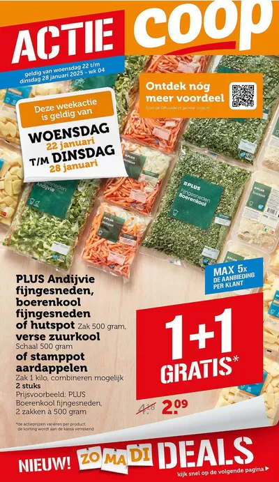 Catalogus van Coop in Breda | Coop folder | 16-1-2025 - 23-1-2025