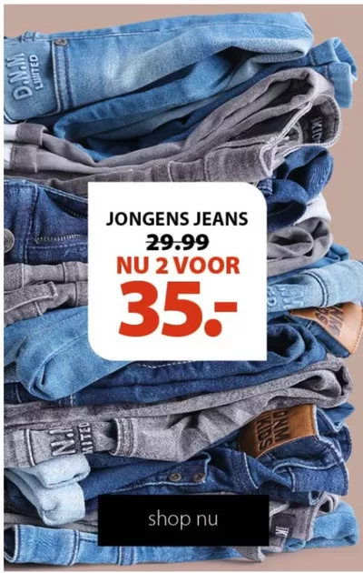 Aanbiedingen van Kleding, Schoenen & Accessoires | Nu 2 voor 35- bij Ter Stal | 16-1-2025 - 30-1-2025