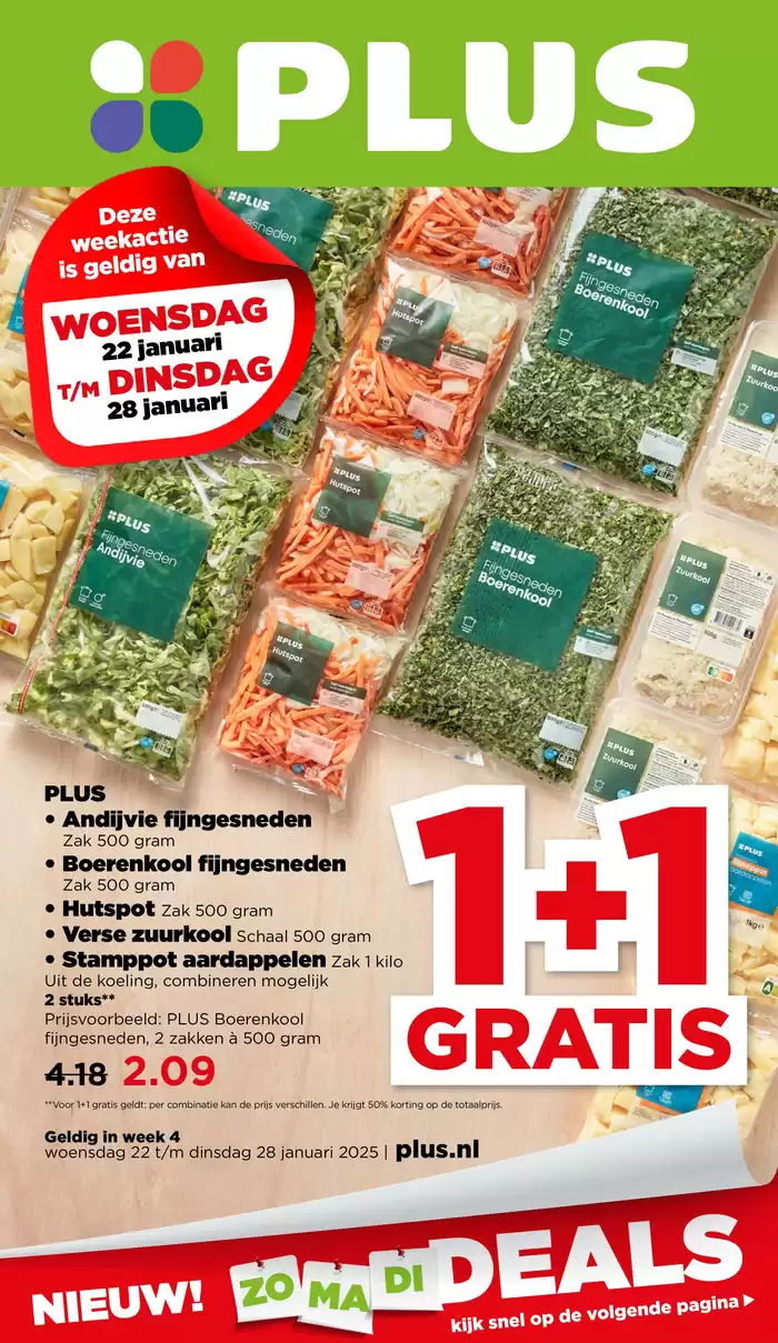 Catalogus van Plus in Eindhoven | Plus folder | 22-1-2025 - 28-1-2025