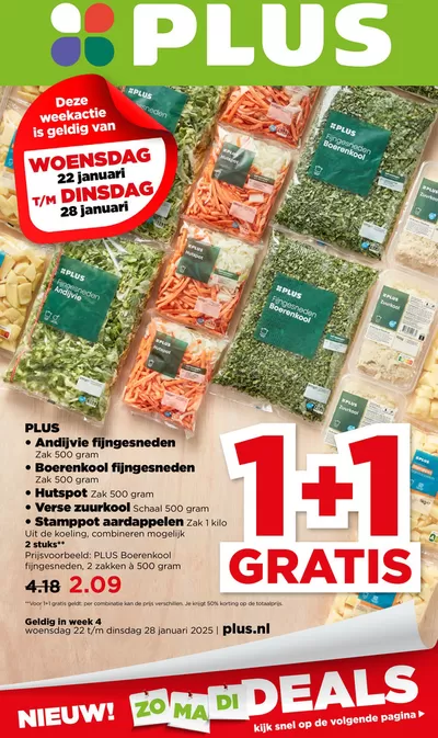 Catalogus van Plus in Breda | Plus folder | 22-1-2025 - 28-1-2025