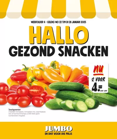 Catalogus van Jumbo in Breda | Jumbo folder | 18-1-2025 - 25-1-2025