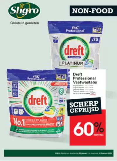 Catalogus van Sligro in Doetinchem | Topaanbiedingen voor slimme spaarders | 23-1-2025 - 10-2-2025