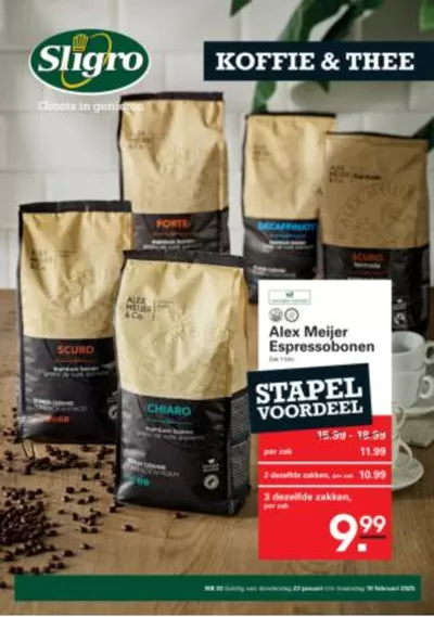 Catalogus van Sligro in Doetinchem | Topdeals en kortingen | 23-1-2025 - 10-2-2025