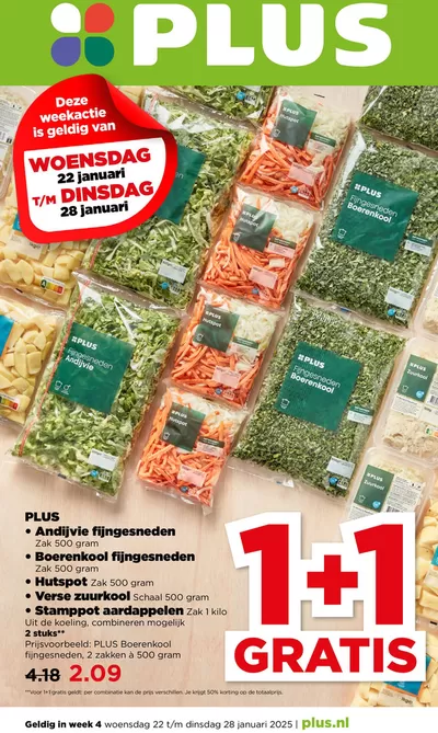 Catalogus van Plus in Eindhoven | Plus folder | 22-1-2025 - 28-1-2025