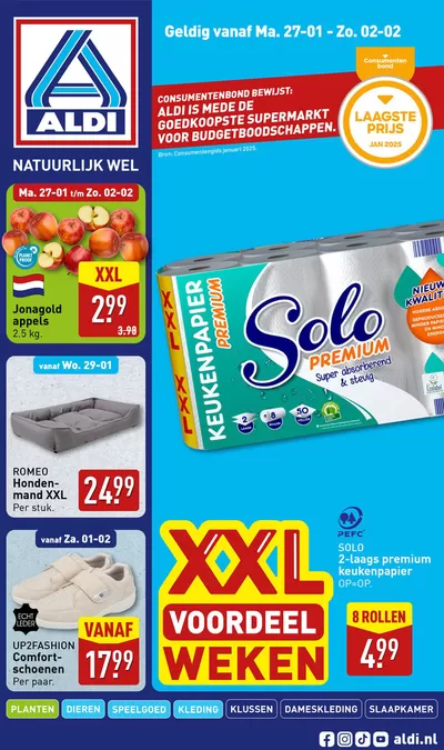 Aanbiedingen van Supermarkt in Helmond | Exclusieve deals voor onze klanten bij Aldi | 23-1-2025 - 6-2-2025