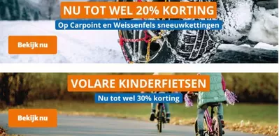 Aanbiedingen van Auto & Fiets in Heemstede | Nu Tot Wel 20% Korting bij Halfords | 23-1-2025 - 6-2-2025