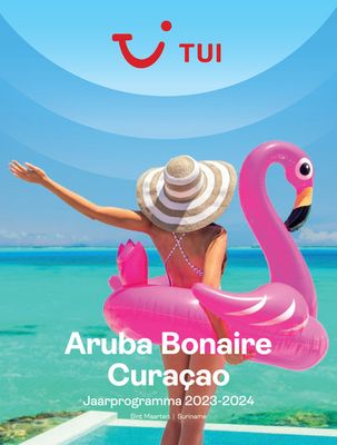 Catalogus van Tui | Aruba, Bonaire, Curaçao | 10-8-2023 - 10-8-2024