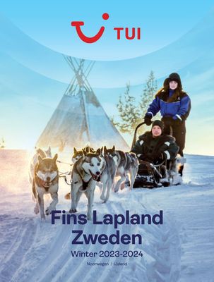 Aanbiedingen van Vakantie & Reizen | Fins Lapland, Zweden, Noorwegen, IJsland bij Tui | 10-8-2023 - 10-8-2024