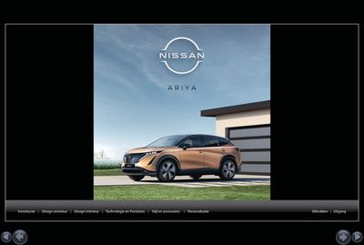 Catalogus van Nissan in Utrecht | ARIYA | 16-9-2023 - 16-9-2024