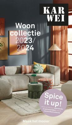 Catalogus van Karwei in Zwolle | Woon Collectie 2023/2024 | 20-9-2023 - 31-1-2024
