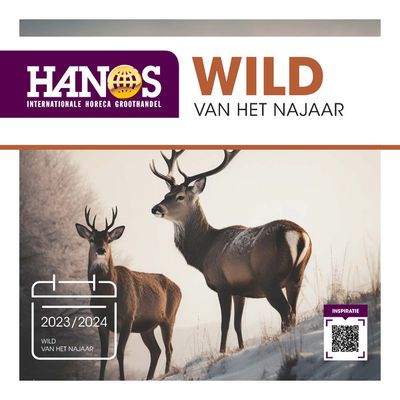 Catalogus van HANOS | Wild van het najaar 2023-2024 | 12-9-2023 - 1-9-2024
