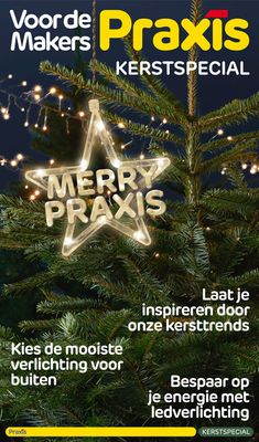 Catalogus van Praxis in Utrecht | KERSTSPECIAL Praxis | 11-10-2023 - 24-12-2023