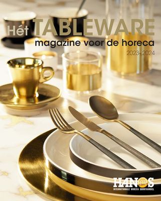 Catalogus van HANOS | Tableware Magazine 2023-2024 | 9-12-2022 - 31-12-2024