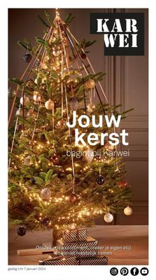 Aanbiedingen van Bouwmarkt & Tuin in Utrecht | Jouw Kerst bij Karwei | 20-10-2023 - 7-12-2023