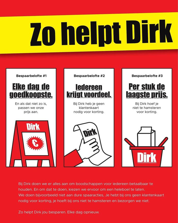 Catalogus van Dirk in Utrecht | Folder Dirk | 1-10-2023 - 16-12-2023