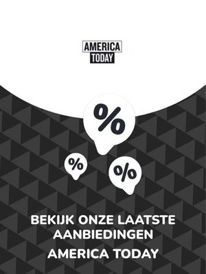 Catalogus van America Today in Haarlem | Aanbiedingen America Today | 24-10-2023 - 24-10-2024