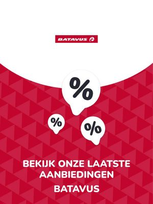 Aanbiedingen van Auto & Fiets in Hoorn (Friesland) | Aanbiedingen Batavus bij Batavus | 24-10-2023 - 24-10-2024