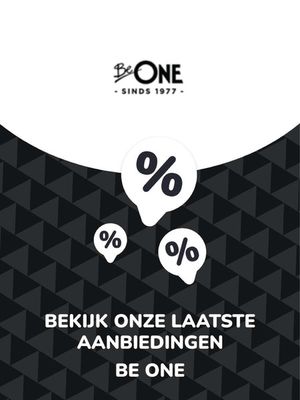 Catalogus van Be One in Zwolle | Aanbiedingen Be One | 24-10-2023 - 24-10-2024