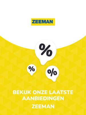 Catalogus van Zeeman in Breda | Aanbiedingen Zeeman | 24-10-2023 - 24-10-2024