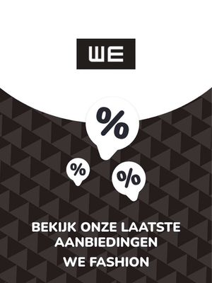 Catalogus van We Fashion in Veenendaal | Aanbiedingen We Fashion | 24-10-2023 - 24-10-2024