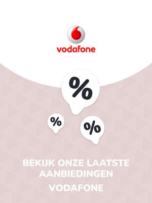 Aanbiedingen van Computers & Elektronica in Amsterdam | Aanbiedingen Vodafone bij Vodafone | 24-10-2023 - 24-10-2024