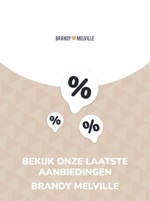 Catalogus van Brandy Melville in Haarlem | Aanbiedingen Brandy Melville | 24-10-2023 - 24-10-2024