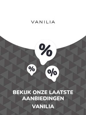 Catalogus van Vanilia | Aanbiedingen Vanilia | 24-10-2023 - 24-10-2024