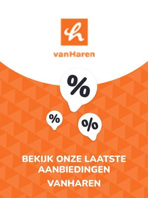 Catalogus van vanHaren in Breda | Aanbiedingen vanHaren | 24-10-2023 - 24-10-2024