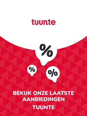 Catalogus van Tuunte in Goor | Aanbiedingen Tuunte | 24-10-2023 - 21-11-2025