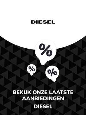 Catalogus van Diesel in Den Haag | Aanbiedingen Diesel | 24-10-2023 - 24-10-2024