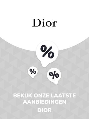 Catalogus van Dior | Aanbiedingen Dior | 24-10-2023 - 24-10-2024